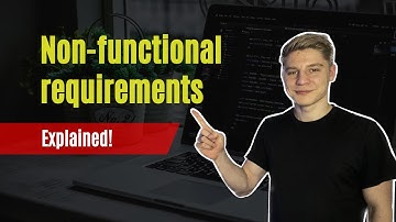Non-functional requirements in 6 minutes | NFRs | Agile