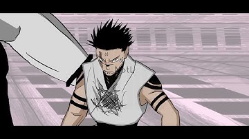 Battle of the Strongests! || Gojo vs Sukuna Animation (Colored+Dubbed) REUPLOAD