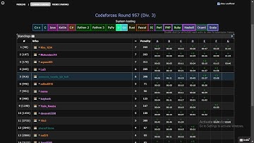 Codeforces Round 957 (Div. 3) Screencast ||  AIR 5  || World Rank 916/40000+ || Solved A-F