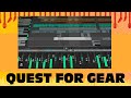 Quest for Gear is live! : Sequencing the New Observatory Album LIVE | Reaper + Apollo Session