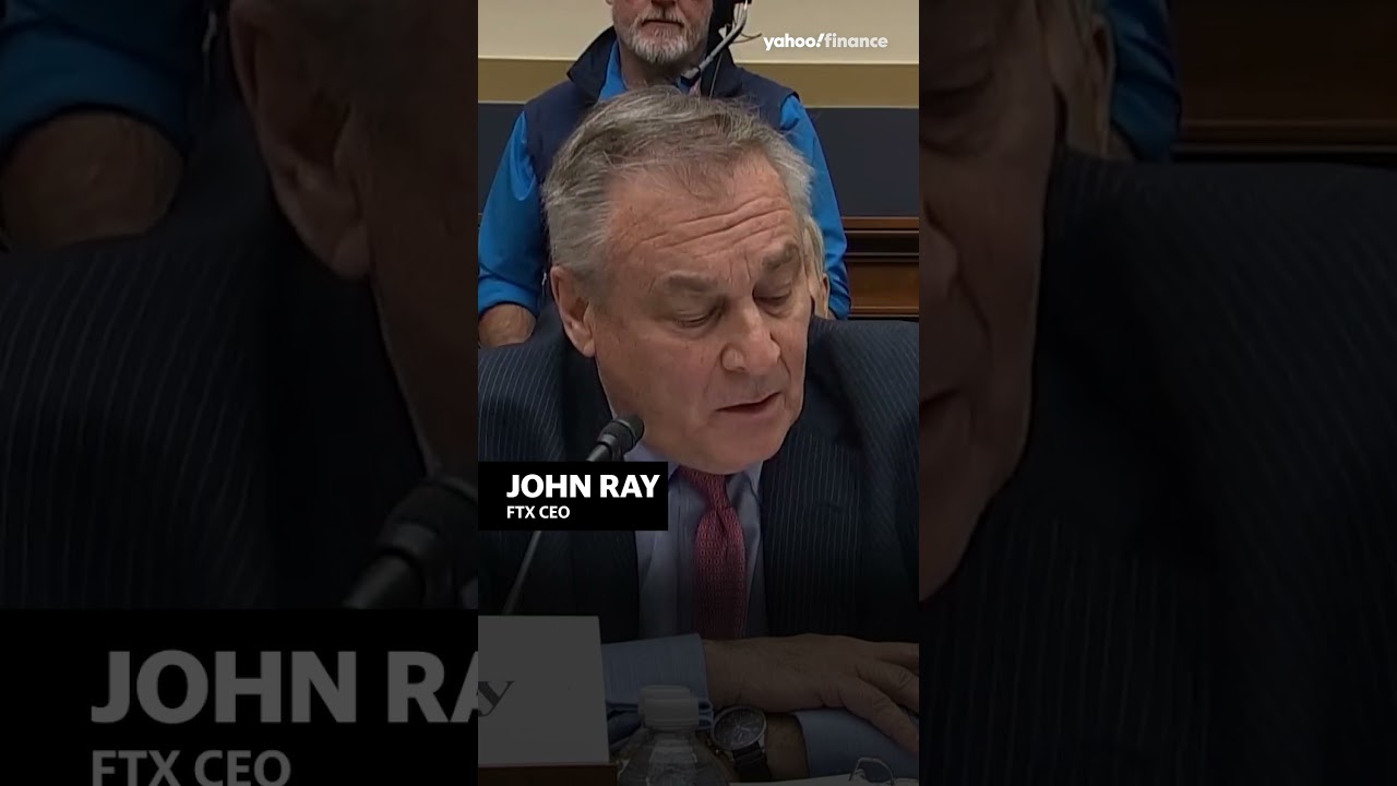 FTX CEO on collapse of FTX under SBF