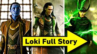 Doomsday से पहले Loki की पूरी कहानी जान लो | Loki Full Story Explain In HINDI |Loki Full Recap HINDI