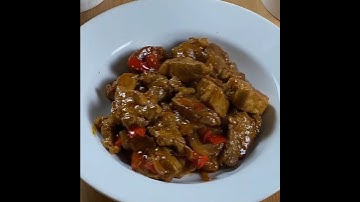 Easy Pork Stew Recipe | Tender, Flavorful, and Hearty#shortvideo #shortsfeed #shorts #food #cooking