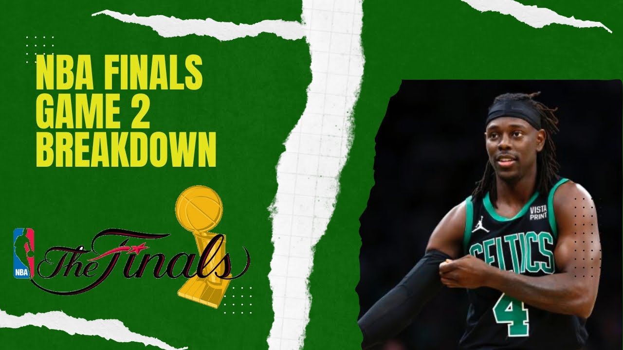 NBA FINALS GAME 2 BREAKDOWN & ANALYSIS: Jrue HOLIDAY heroics