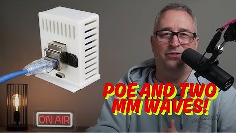 Home Assistant Integration with 2 x mmWave Sensors and POE!