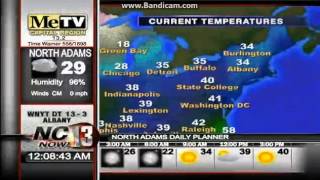 WNYT-DT 13 3 Albany-Schenectady-Troy NewsChannel 13 NOW