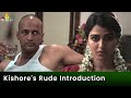 Kishores rude introduction with sai dhanishka  shikaaru  latest malayalam dubbed movie scenes