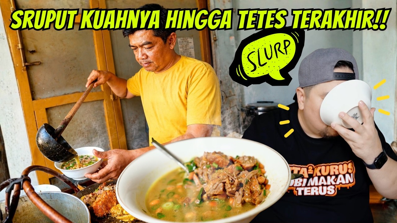 SAKING ENAKNYA SAMPE KUAHNYA LUDES TAK BERSISA!!