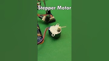 How to control Stepper Motor with ULN2003 Driver #arduino #electronic #steppermotor