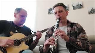 Manhatan  clarinet  and guitar