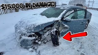Follow Me Into 5 Feet of Snow on an ATV! | You Won’t Believe What Happened in Deep Snow With My ATV