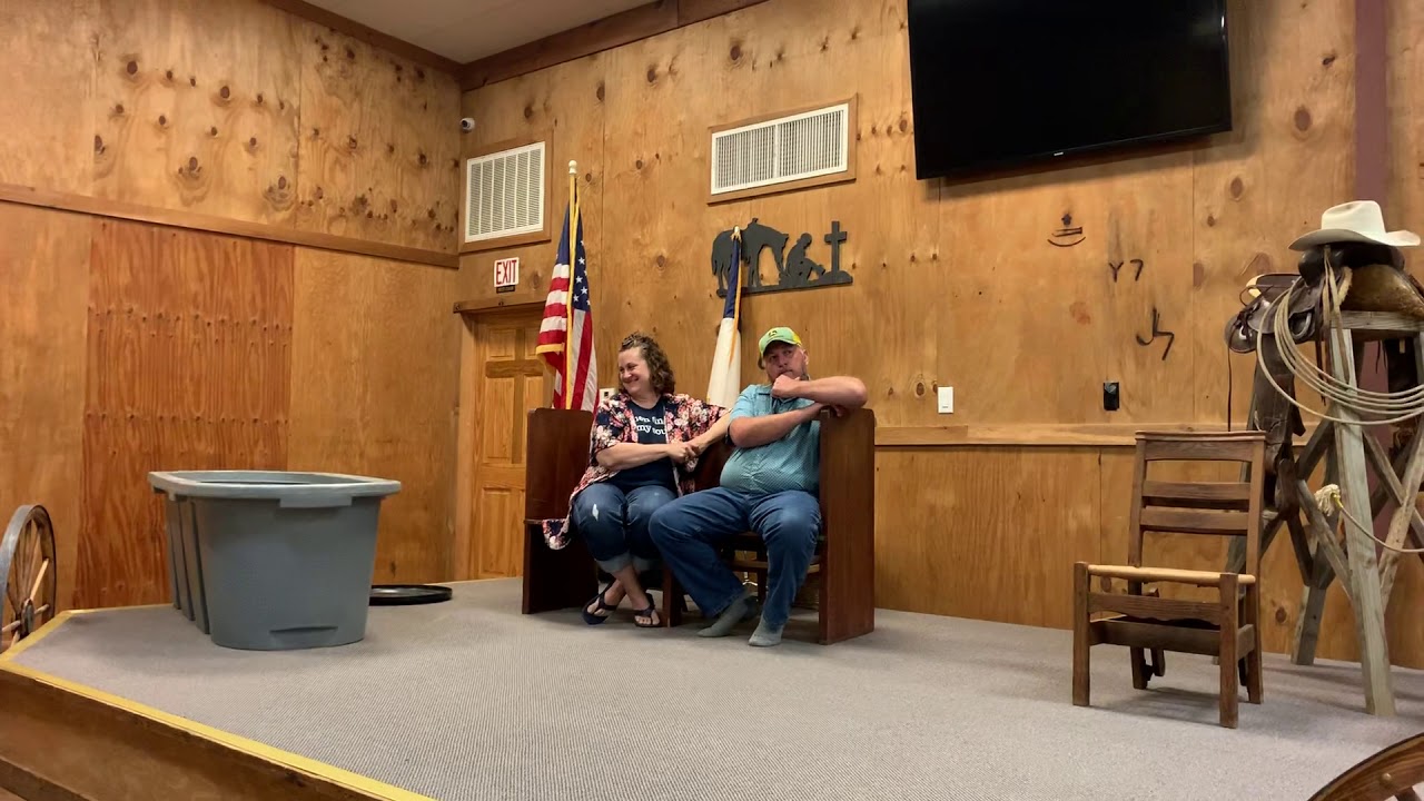 Why Baptize Colorado River Cowboy Church YouTube