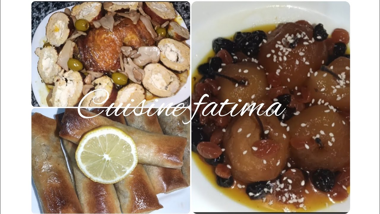 اول ايام شهر رمضان الفضيل 🌙⭐ أرواحوا تشوفو واش حضرت و تدو فكرة حبيباتي 