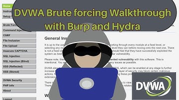 1- DVWA Brute Force Attack Tutorial Using Burp Suite and Hydra in hindi((low/med/high)) || Tojojo
