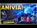 ANIVIA IS THE ANSWER TO THE MID META! - Unranked to Diamond: EUNE Edition | League of Legends