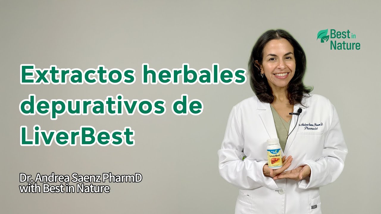 Extractos herbales depurativos de LiverBest™ | Best in Nature