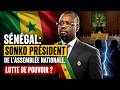 Sénégal: Sonko président de l'assemblée nationale. Lutte de pouvoir ?