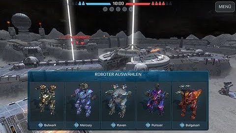 War Robots Skirmish-Weekend 