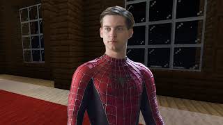 ((Dansk Minecraft)) - Tobey Maguire Provokere Pilliagers!