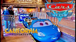 Radiator Springs Racer the Ride | POV 4K-60 HDR at Disney California Adveture Park!