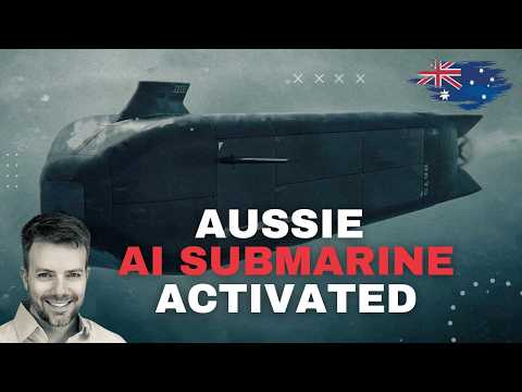 Australia's AI Submarine