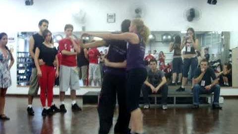 Profs. Renata Peçanha e Jorge Peres DANSUL 2009 [ZOUK]