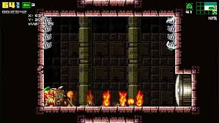 AM2R Modding Archives: Power Saber - Arachnus Boss