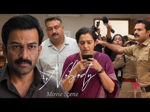 I,Nobody Malayalam Movie Scene | One Moment Turns Rajeevan’s Life Upside Down! 😱 | Prithviraj