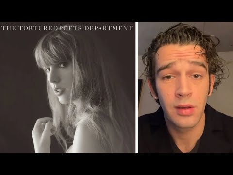 Taylor Swift Reveals What REALLY Happened Between Her And Matty Healy?!! #taylorswift #mattyhealy