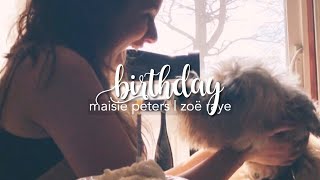 birthday - maisie peters (cover) | zoë raye