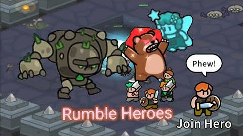 Rumble Heroes✓Adventure Role Playing Fighting Monster Game