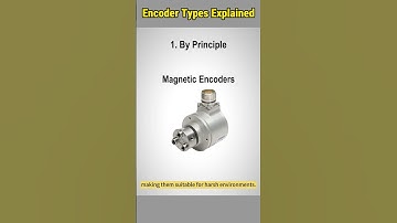 Encoder Explained: Types & Applications #encoder #types #howtochoose #automation