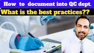 pharma company documentation | documentation best practices | voice of kayani