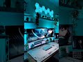 #fyp #desksetup #techsetup #productivity #setupgoals #satisfying 😍💙📈wow