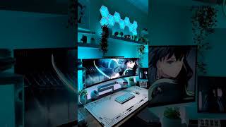 #fyp #desksetup #techsetup #productivity #setupgoals #satisfying 😍💙📈wow