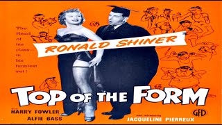 Top of the Form 1953 Ronald Shiner, Anthony Newley, Harry Fowler, Jacqueline Pierreux