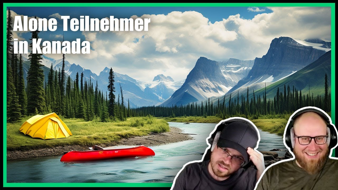 14 Tage durch Kanadas Wildnis! (Alone Teilnehmer) | Naturensöhne reagieren