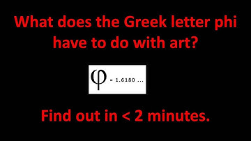 Art and the Greek letter phi