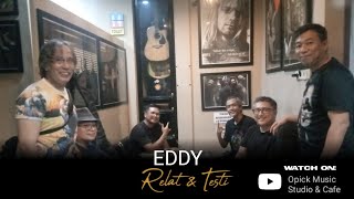 Eddy Relat Testi Opick Studio Studio Recording Grand Depok City