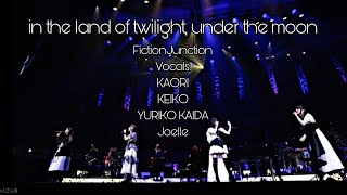 in the land of twilight under the moon (Audio only) FictionJunction 