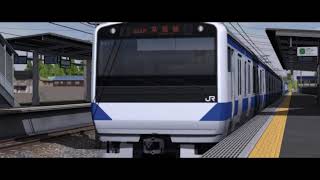 【RailSim】視点移動のテスト