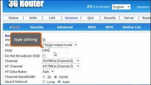 Procedure on how to configure (3G-50) CC-Series Router in Smartbro as an ISP for Windows 7