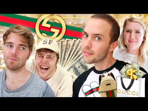 LUXURY SHOPPING WITH MY FRIENDS! *$2000 GUCCI HAUL*