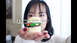 WALMART CUPCAKE WITH ICING || MINI SWEET TREATS