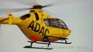 ADAC Eurocopter EC135 P2 [D-HBYA] @ Berlin - Marzahn 18.10.2013