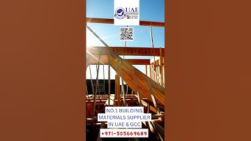 No.1 Building Materials Company in GCC Region. Certified Building Material Supplier across the Globe