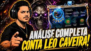 A CONTA DO LEO CAVEIRA: O ENDGAME DO ROK | Rise Of Kingdoms