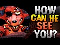 The real reason why foxy is not fooled by the mask in fnaf 2