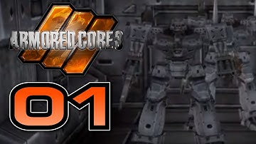 ARMORED CORE 3 | PART 1 | THE RAVEN TEST