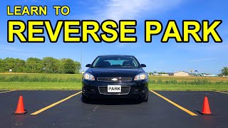 HOW TO REVERSE PARK  Easy Basic Steps For How To Back Safely Into A Stall Or Bay Parking Spot